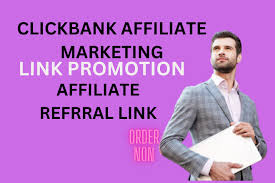 Do affiliate referral link promotion