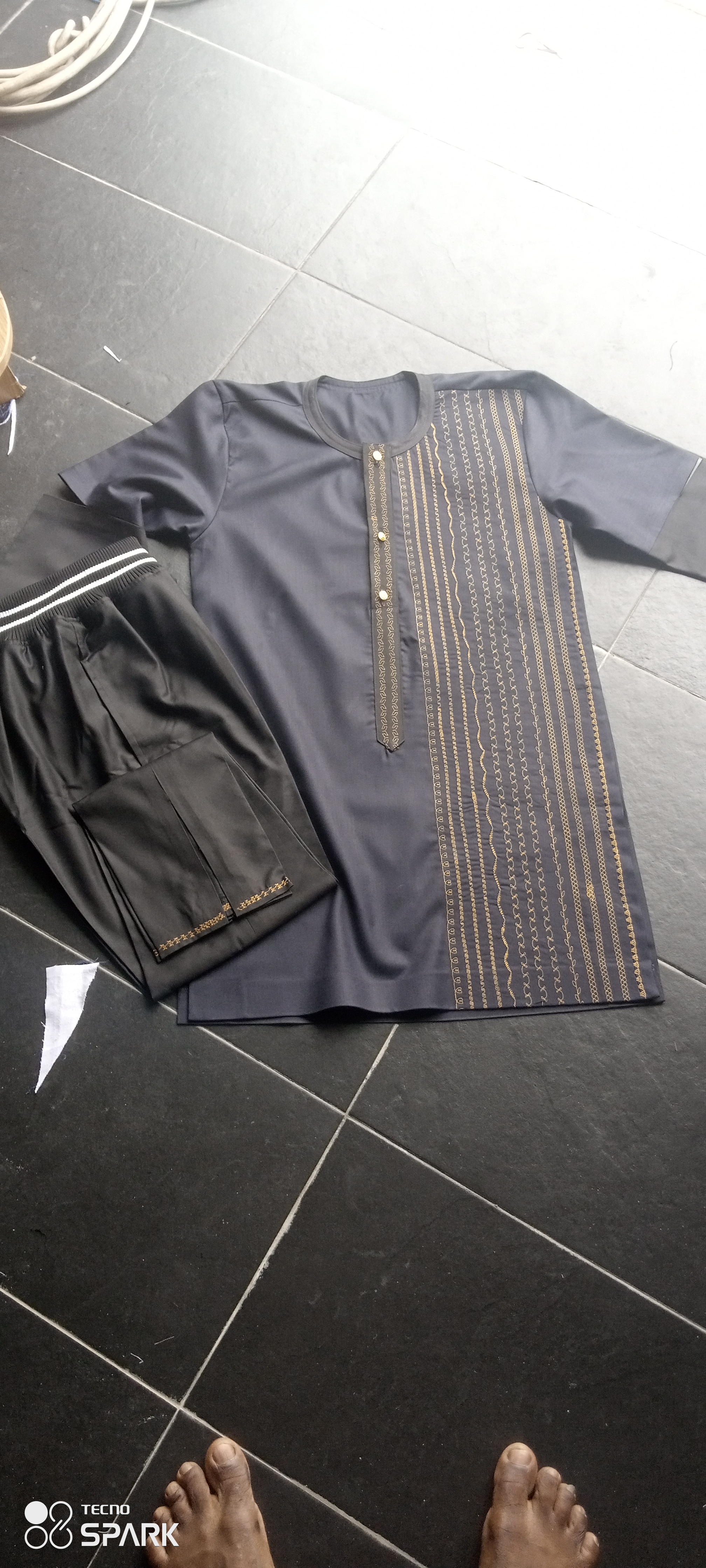 I can design Senator native wear for you